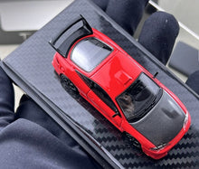 Load image into Gallery viewer, Transcend 1:64 Red Carbon Eclipse GS Coupe Sports Model Diecast Metal Car New Collection
