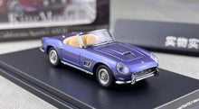 Load image into Gallery viewer, King 1:64 Blue 250GT California Spyder SWB Sport Model Diecast Metal Car New Collection
