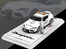 Load image into Gallery viewer, TM 1:64 GR Supra A90 Safety Coupe Figure Sports Model Diecast Metal Car New Collection
