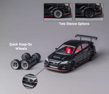 Load image into Gallery viewer, CM 1:64 JDM Impraza STI XI Varis Widebody Sports Model Diecast Metal Car New
