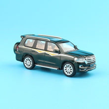 Load image into Gallery viewer, JKM 1:64 Green ME 2016 Land Cruiser LC200 SUV Model Metal Diecast Car New
