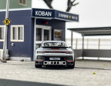 Load image into Gallery viewer, MINIGT 1:64 Ice Gray Porsche 911 Dakar Sports Model Diecast Metal Car New Collection

