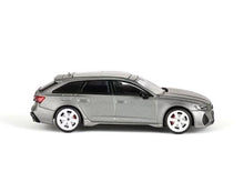Load image into Gallery viewer, Masdi 1:64 Gray RS6 Touring Wagon Sports Model Diecast Metal Car New Collection
