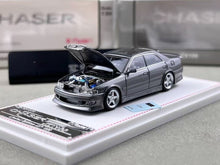 Load image into Gallery viewer, Model1 1:64 JDM Gray Chaser JZX100 MK6 Sports Model Diecast Metal Car New Collection
