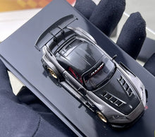 Load image into Gallery viewer, MH 1:64 Gray Carbon S2000 Widebody Racing Sports Model Diecast Metal Car New Collection

