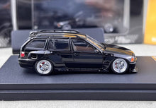 Load image into Gallery viewer, Mortal 1:64 Black M3 E36 Touring Wagon VIP Sports Model Diecast Metal Car New Collection
