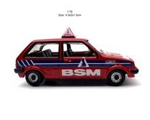 Load image into Gallery viewer, 1:76 Red Austin Mini Metro BSM Hatchback Model Diecast Metal Car New Collection
