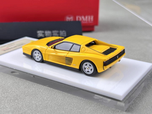 Load image into Gallery viewer, DMH 1:64 1984 Testarossa Racing Sports Classic Model Diecast Resin Car New Collection
