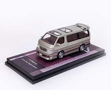 Load image into Gallery viewer, Tarmac 1:64 JDM Hiace Wagon Custom Mini Van Sports Model Diecast Metal Car New
