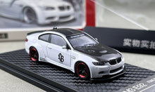 Load image into Gallery viewer, Fine 1:64 White Carbon M3 E92 Widebody Sports Model Diecast Metal Car New Collection
