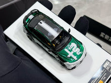Load image into Gallery viewer, 1:64 CL Green Romeo Giulia GTAm #99 Sports Model Diecast Resin Car New Collection
