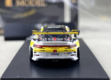 Load image into Gallery viewer, EM 1:64 Yellow 911 GT3 RS Sports Model Diecast Metal Car New Collection
