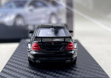 Load image into Gallery viewer, Fine 1:64 Black CLK DTM Widebody Coupe Sports Model Diecast Metal Car New Collection
