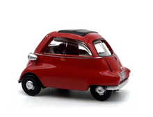 Load image into Gallery viewer, 1:76 Red Isetta Mini Classic Sports Vintage Model Diecast Metal Car New Collection
