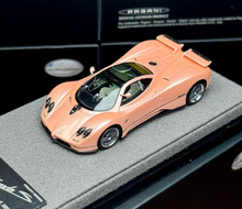 Load image into Gallery viewer, FIGART 1:64 Pink Zonda C12s Sports Model Diecast Resin Car New Collection
