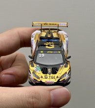 Load image into Gallery viewer, TH 1:64 Huracan GT3 Evo 2 DTM 2025 #19 Sports Model Diecast Metal Car New Collection

