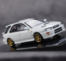 Load image into Gallery viewer, MH 1:64 JDM White Impreza WRX STI VI Wagon Sports Model Diecast Metal Car New Collection
