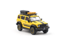 Load image into Gallery viewer, XCARTOYS 1:64 Yellow Tank 300 SUV Off Road Vehicle Ranger Model Toy Metal Car
