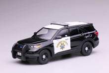 Load image into Gallery viewer, 1:64 596 Black Explorer CHP Highway Patrol Police Model Diecast Metal Car New Collection
