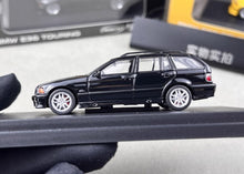 Load image into Gallery viewer, Mortal 1:64 Black M3 E36 Touring Wagon Sports Model Diecast Metal Car New Collection
