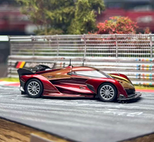 Load image into Gallery viewer, CM 1:64 Red Solus GT Racing Sports Model Diecast Metal Car New Collection
