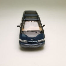 Load image into Gallery viewer, GCD 1:64 Blue Previa Mini Van MPV Sports Model Diecast Metal Alloy Car
