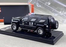 Load image into Gallery viewer, VM 1:64 Black SWAT Police G Patton GX SUV Sports Model Diecast Metal Car New Collection
