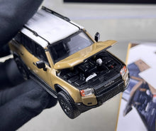 Load image into Gallery viewer, TH 1:64 Yellow Land Cruiser LC250 MK5 SUV Sports Model Diecast Metal Car New Collection
