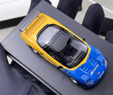 Load image into Gallery viewer, MC 1:64 Yellow Spoon NSX MK1 NA1 Racing Sports Model Diecast Metal Car BN
