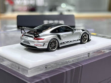 Load image into Gallery viewer, 1:64 CL Silver GT3 RS 991.2 Racing Sports Model Diecast Resin Car New Collection
