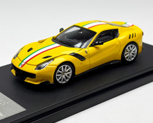 Load image into Gallery viewer, LT 1:64 New F12 TDF V12 Super Racing Sports Model Diecast Metal Car New Collection
