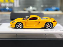 Load image into Gallery viewer, Deepmaker 1:64 Yellow Carrera GT Sport Model Diecast Resin Car New Collection

