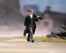 Load image into Gallery viewer, 1:64 Painted Figure Model Miniature Resin Diorama Sand Gangsta Killer Shooter Collection
