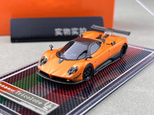 Load image into Gallery viewer, U2 1:64 Orange Zonda Tricolore Racing Sports Model Diecast Resin Car New Collection

