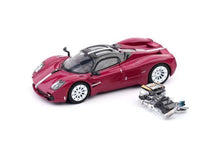 Load image into Gallery viewer, HM 1:64 Red Utopia Engine Sports Model Diecast Metal Car New Collection
