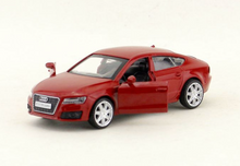 Load image into Gallery viewer, CCA 1:43 Red AUDI A7 Racing Sports Model Toy Diecast Metal Car BN
