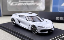 Load image into Gallery viewer, BSC 1:64 Gray Gemera Coupe Sports Model Diecast Metal Car BN
