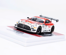 Load image into Gallery viewer, Tarmac 1:64 Red AMG GT3 #77 Super Racing Sports Model Diecast Metal Car New
