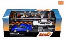 Load image into Gallery viewer, 1:64 JDM Comic Initial D MR2 SW20 AE86 Sports Model Diecast Metal Car New
