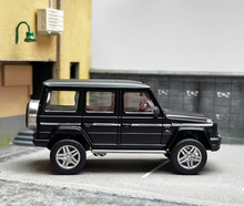 Load image into Gallery viewer, DCM 1:64 Black G63 G Class AMG SUV Off Road Sports Model Diecast Metal Car BN
