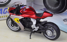 Load image into Gallery viewer, WELLY 1:18 MV Agusta Superveloce AGO Sports Model Diecast Metal Motorcycle
