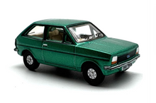 Load image into Gallery viewer, OXFORD 1:76 Green MK1 Fiesta Hatchback Sports Model Diecast Metal Car New Collection
