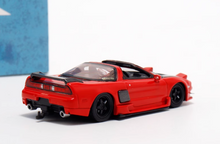 Load image into Gallery viewer, FY 1:64 Red NSX TRA Camper Roof Tent Trailer Sport Model Diecast Metal Car New Collection

