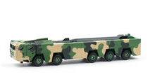 Load image into Gallery viewer, XCARTOYS Military DF-17 Ballistic Missile Truck Model Toy Metal NIP
