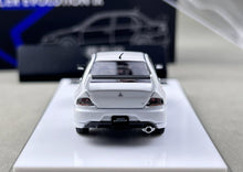 Load image into Gallery viewer, ATS 1:64 JDM White Lancer Evolution EVO IX 9 Sport Model Diecast Metal Car New Collection
