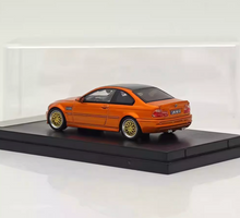 Load image into Gallery viewer, SH 1:64 Orange M3 E46 Coupe Sports Model Diecast Metal Car New Collection
