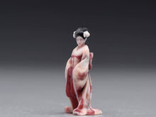 Load image into Gallery viewer, 1:64 Painted Figure Model Miniature Resin Sand Japanese Kimono Woman Traditional

