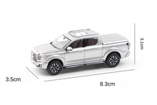 Load image into Gallery viewer, XCARTOYS 1:64 Silver POER Pick Up Truck Off Road Vehicle Model Toy Metal Car
