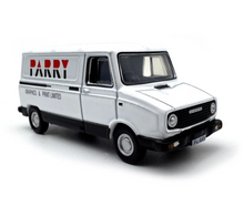 Load image into Gallery viewer, 1:76 White Mini Delivery Van Classic Model Diecast Metal Car New Collection
