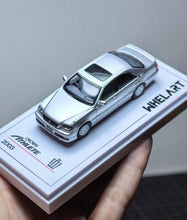 Load image into Gallery viewer, WHELART 1:64 Silver 2003 11th Crown Athlete Sedan Model Diecast Metal Car New Collection

